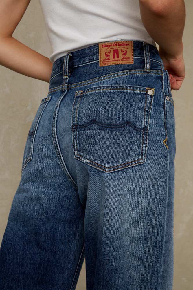 KINGS OF INDIGOAlice Jeans | Vintage Mid Blue24/30