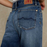 KINGS OF INDIGOAlice Jeans | Vintage Mid Blue24/30