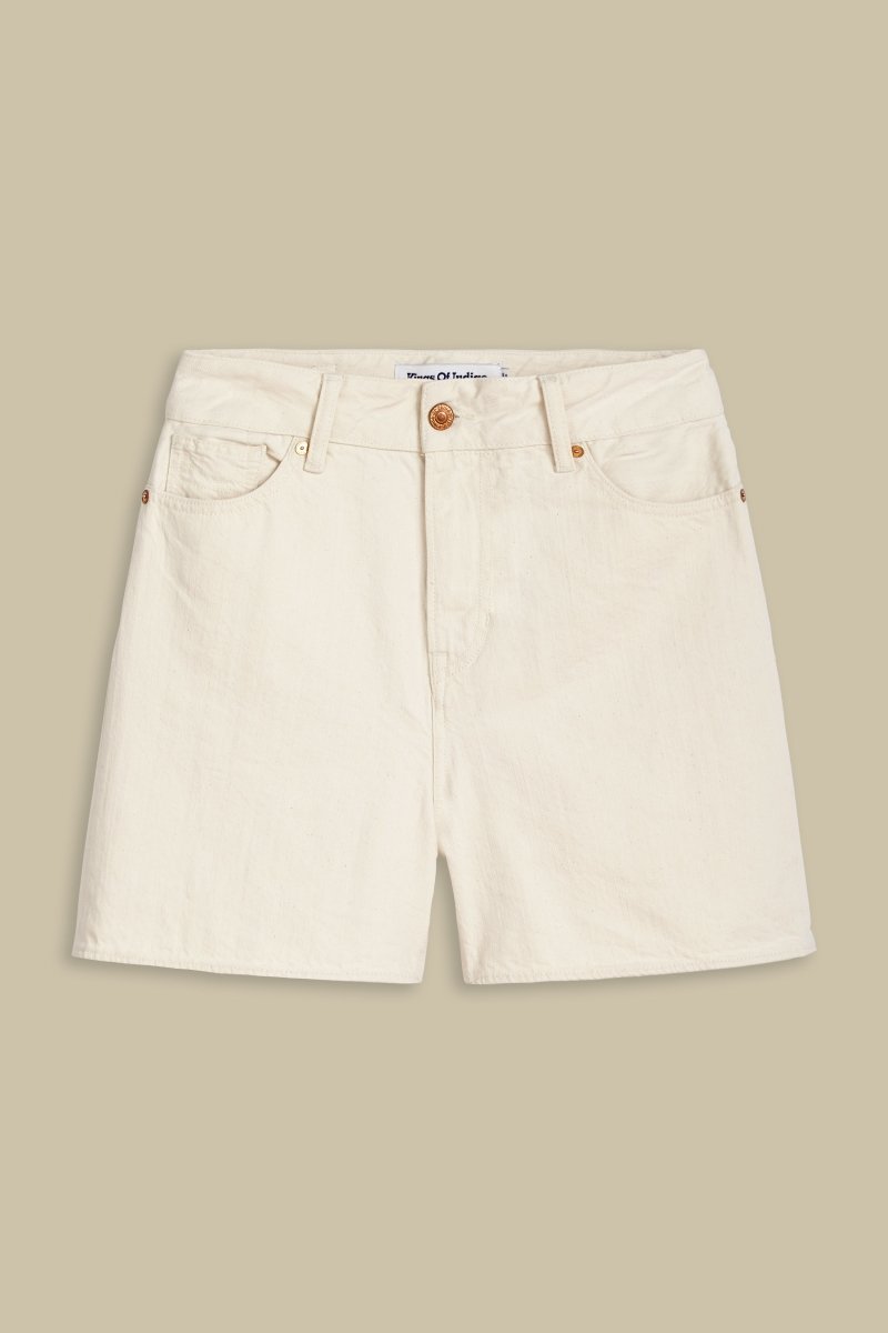 KINGS OF INDIGOAlice Shorts | Ecru24