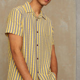 KINGS OF INDIGOBalder Shirt | Seersucker SunlightXS