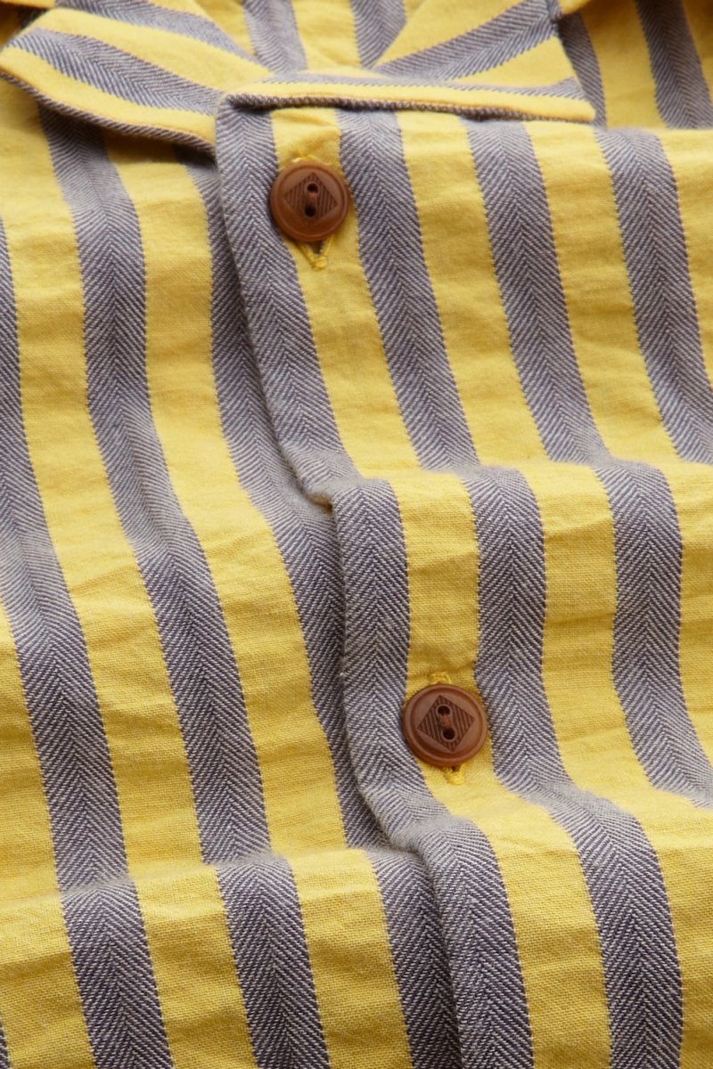 KINGS OF INDIGOBalder Shirt | Seersucker SunlightXS