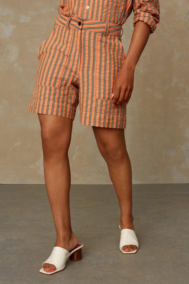 KINGS OF INDIGOBangja Shorts | Cinnabar25