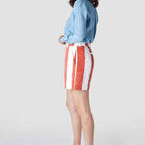 KINGS OF INDIGOBangja Shorts | Printed Burnt Orange24