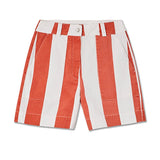 KINGS OF INDIGOBangja Shorts | Printed Burnt Orange24