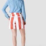 KINGS OF INDIGOBangja Shorts | Printed Burnt Orange24