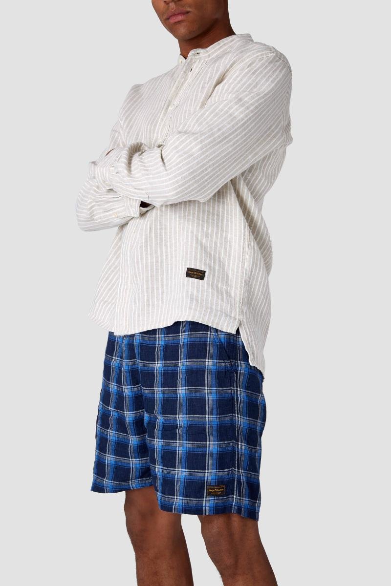 KINGS OF INDIGOBidatsu Shorts | Blue Check28