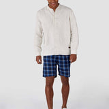 KINGS OF INDIGOBidatsu Shorts | Blue Check28