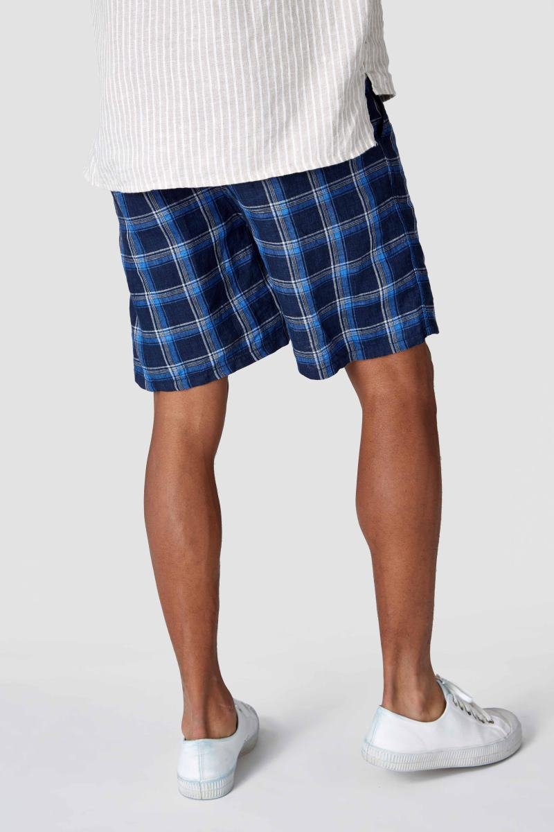 KINGS OF INDIGOBidatsu Shorts | Blue Check28