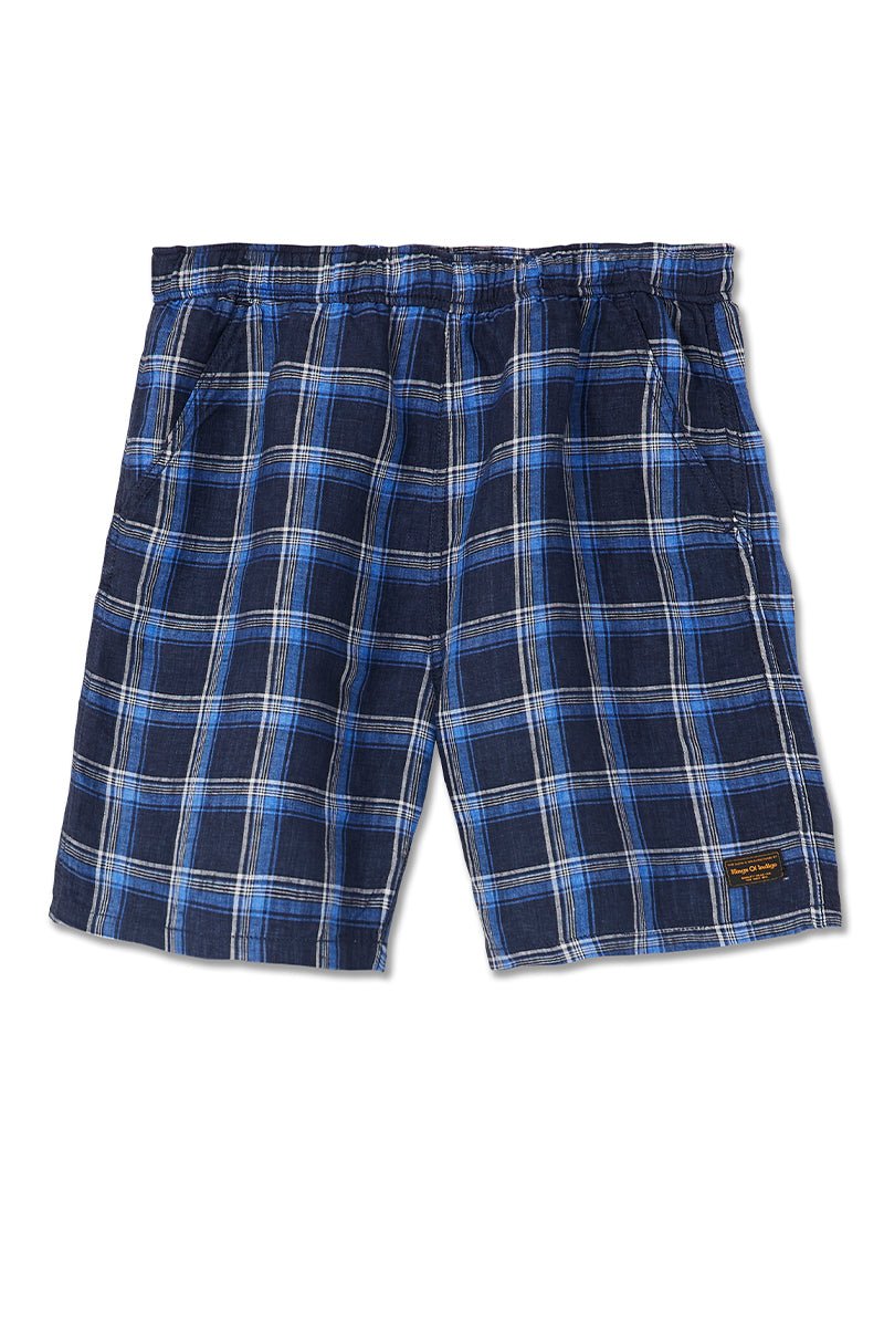 KINGS OF INDIGOBidatsu Shorts | Blue Check28