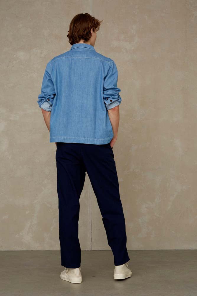 KINGS OF INDIGOBolivar Pants | Indigo Crinkle28/32