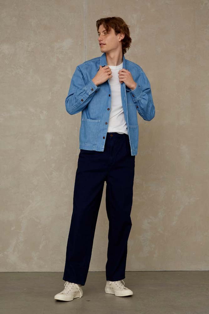 KINGS OF INDIGOBolivar Pants | Indigo Crinkle28/32