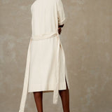 KINGS OF INDIGOCaledonia Dress | EcruXS