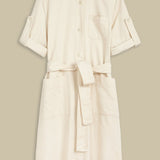 KINGS OF INDIGOCaledonia Dress | EcruXS