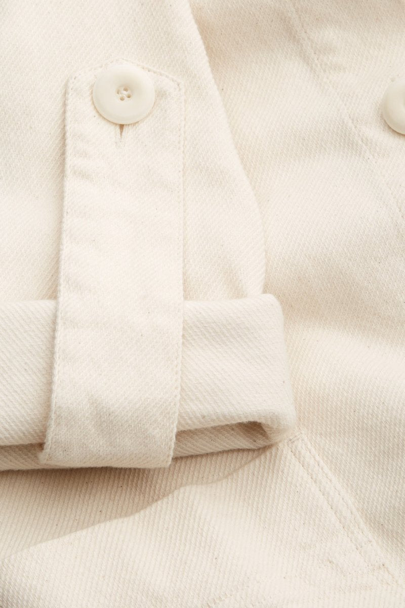 KINGS OF INDIGOCaledonia Dress | EcruXS