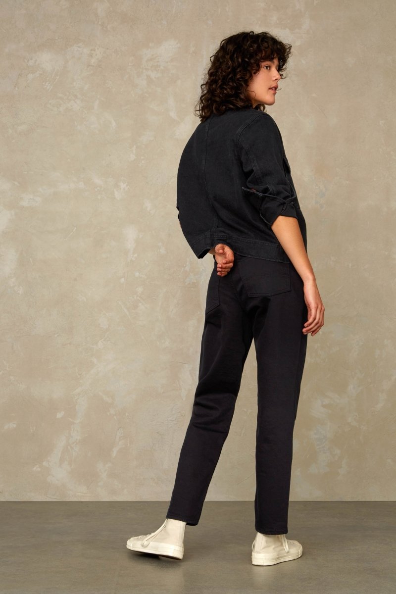 KINGS OF INDIGOCaroline Cropped Jeans | Clean Mignon Stay Black24/30