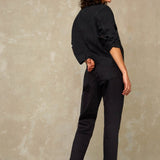 KINGS OF INDIGOCaroline Cropped Jeans | Clean Mignon Stay Black24/30