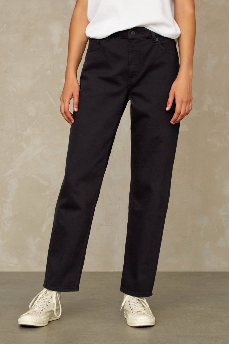 KINGS OF INDIGOCaroline Cropped Jeans | Clean Mignon Stay Black24/30