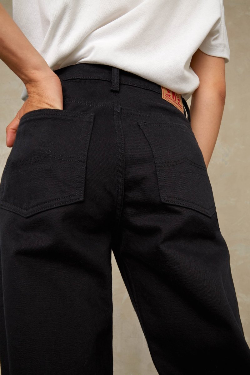 KINGS OF INDIGOCaroline Cropped Jeans | Clean Mignon Stay Black24/30