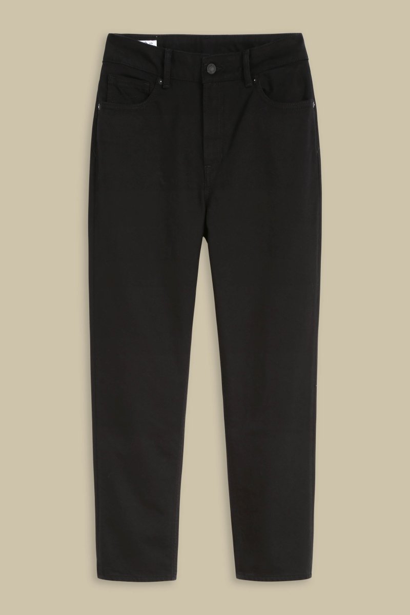 KINGS OF INDIGOCaroline Cropped Jeans | Clean Mignon Stay Black24/30