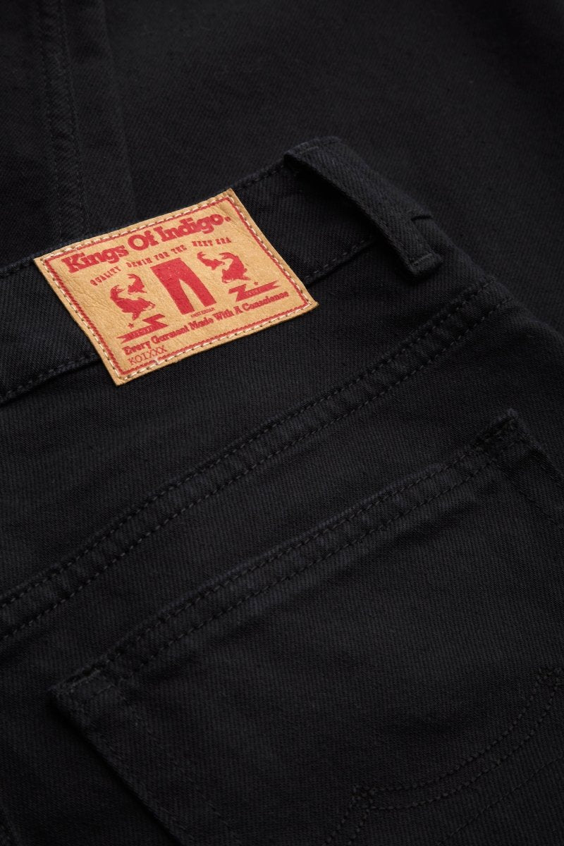 KINGS OF INDIGOCaroline Cropped Jeans | Clean Mignon Stay Black24/30