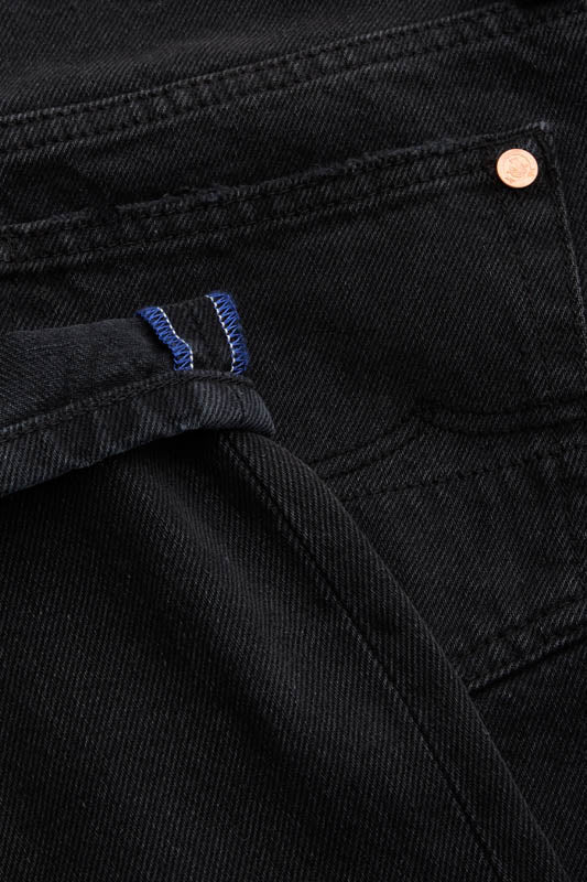 KINGS OF INDIGOCaroline Cropped Jeans | Eco Recycled Black Worn24/30