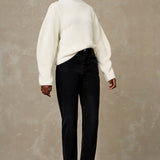 KINGS OF INDIGOCaroline Cropped Jeans | Eco Recycled Black Worn24/30