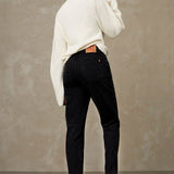 KINGS OF INDIGOCaroline Cropped Jeans | Eco Recycled Black Worn24/30