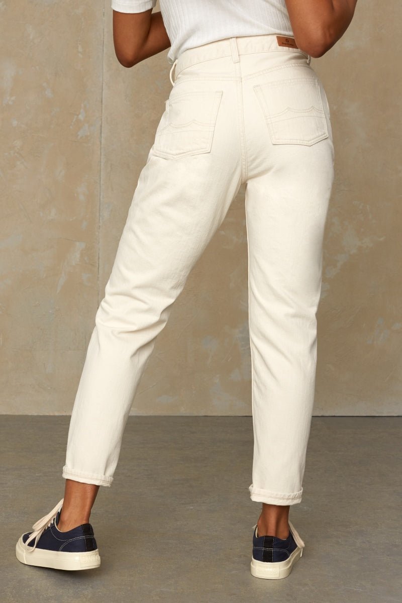 KINGS OF INDIGOCaroline Cropped Jeans | Ecru24/30