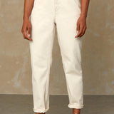 KINGS OF INDIGOCaroline Cropped Jeans | Ecru24/30