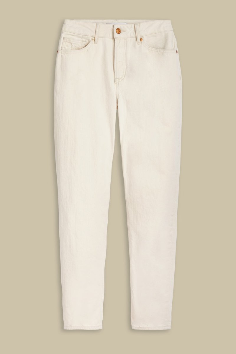 KINGS OF INDIGOCaroline Cropped Jeans | Ecru24/30