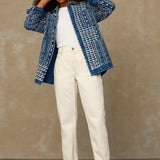KINGS OF INDIGOCaroline Cropped Jeans | Ecru24/30