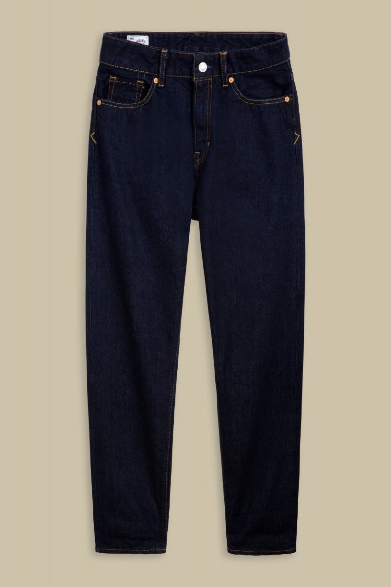 KINGS OF INDIGOCaroline Cropped Selvage | Clean Quarzo Organic Rinse24/27
