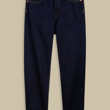 KINGS OF INDIGOCaroline Cropped Selvage | Clean Quarzo Organic Rinse24/27
