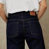 KINGS OF INDIGOCaroline Cropped Selvage | Clean Quarzo Organic Rinse24/27