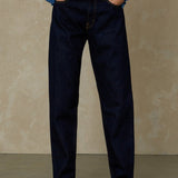 KINGS OF INDIGOCaroline Cropped Selvage | Clean Quarzo Organic Rinse24/27