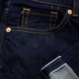 KINGS OF INDIGOCaroline Cropped Selvage | Clean Quarzo Organic Rinse24/27