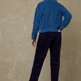 KINGS OF INDIGOCaroline Cropped | Worker Blue Cord24/29