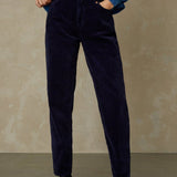 KINGS OF INDIGOCaroline Cropped | Worker Blue Cord24/29