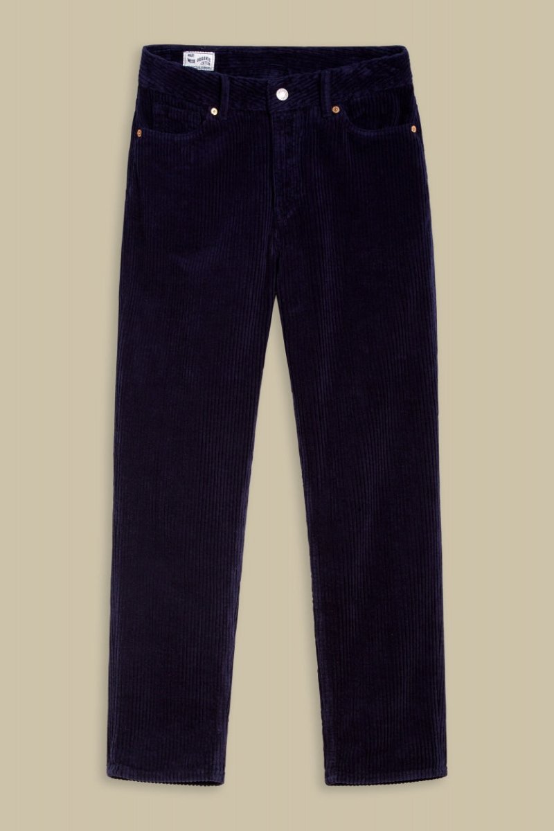 KINGS OF INDIGOCaroline Cropped | Worker Blue Cord24/29