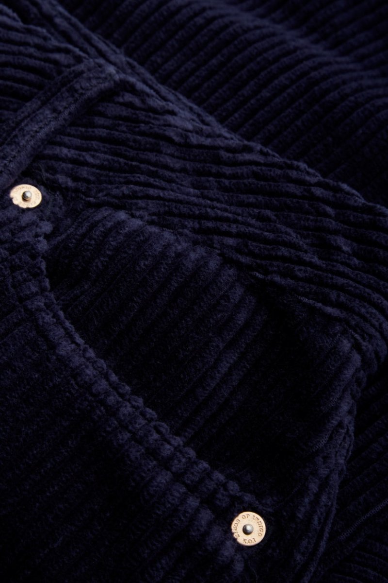 KINGS OF INDIGOCaroline Cropped | Worker Blue Cord24/29