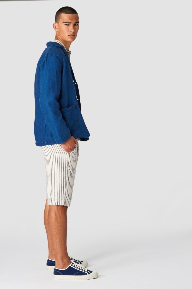 KINGS OF INDIGOCronus Shorts | Beige Stripe28