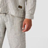 KINGS OF INDIGOCronus Shorts | Beige Stripe28