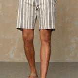 KINGS OF INDIGOCronus Shorts | Stripe Beige28