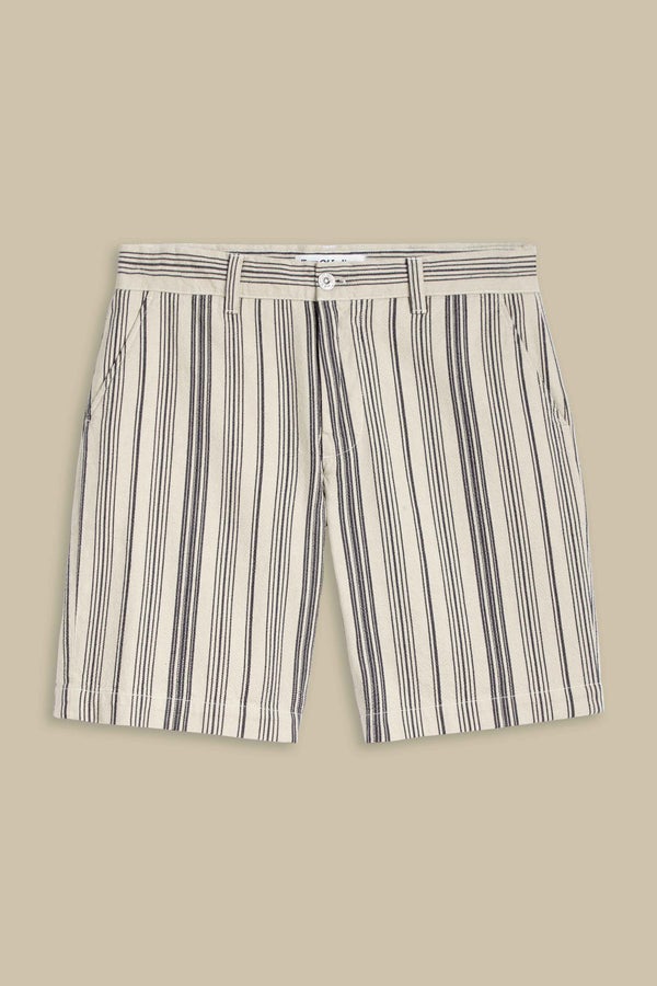 KINGS OF INDIGOCronus Shorts | Stripe Beige28