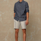 KINGS OF INDIGOCronus Shorts | Stripe Beige28