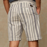 KINGS OF INDIGOCronus Shorts | Stripe Beige28