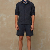 KINGS OF INDIGOCronus Shorts | Stripe Indigo28