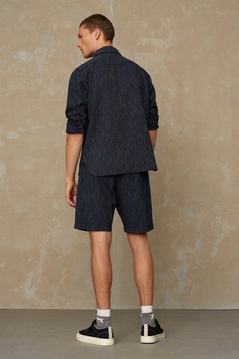 KINGS OF INDIGOCronus Shorts | Stripe Indigo28