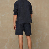 KINGS OF INDIGOCronus Shorts | Stripe Indigo28