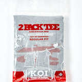 KINGS OF INDIGODarius 2-Pack T-Shirts | GreyS